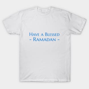 Blessed Ramadan T-Shirt